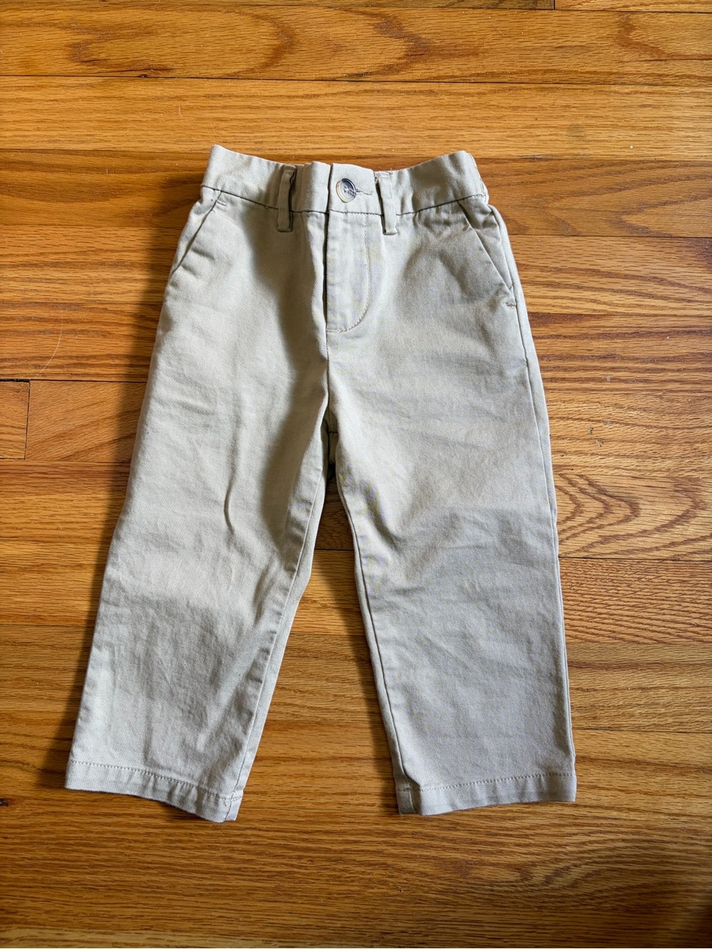 Ralph Lauren Polo kids size 18m Khaki Straight-Leg pants